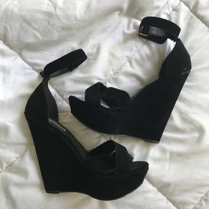 Steve Madden Suede High Heels